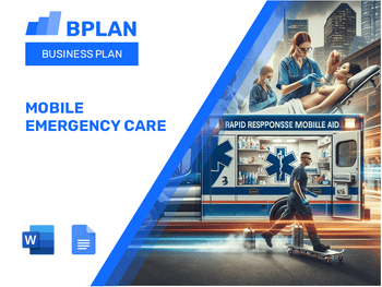Mobile Emergency Care Business Plan
