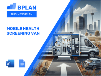 Mobile Health Screening Van Business Plan