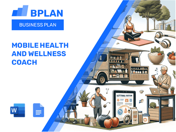 Mobile Health and Wellness Coach Business Plan