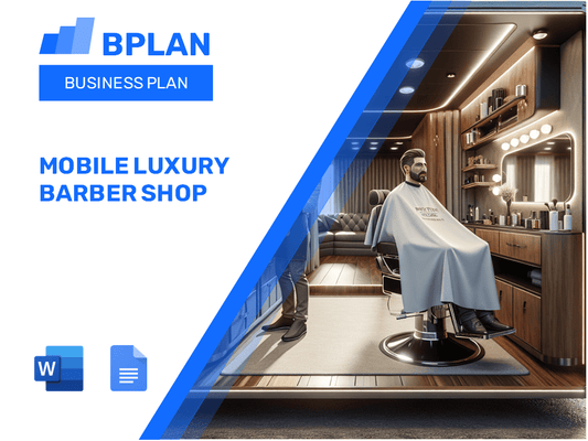 Mobile Luxury Barber Shop Business Plan