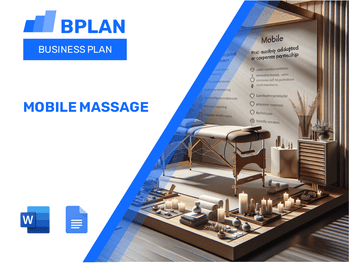 Mobile Massage Business Plan