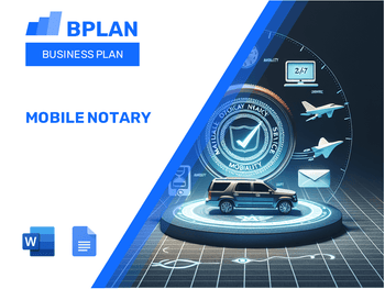 Mobile Notary Business Plan