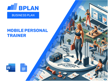 Mobile Personal Trainer Business Plan