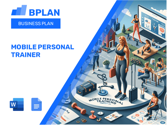 Mobile Personal Trainer Business Plan