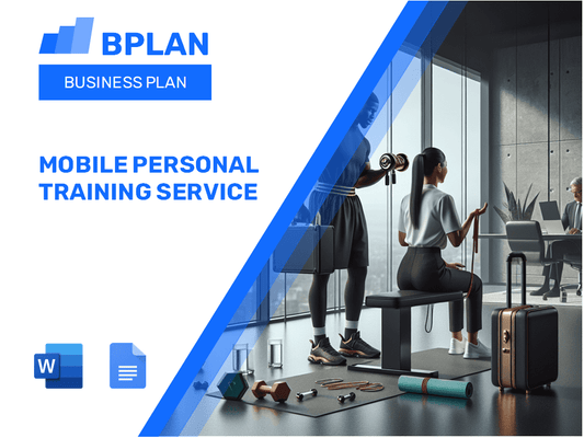 Mobile Personal Training Service Business Plan