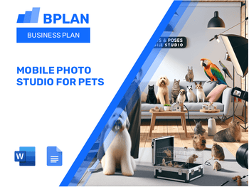 Mobile Photo Studio For Pets Business Plan