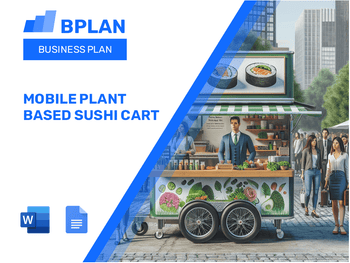 Mobile Plant Based Sushi Cart Business Plan