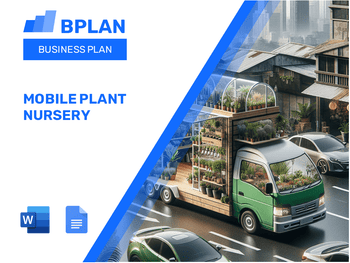 Mobile Plant Nursery Business Plan