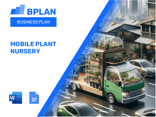 Mobile Plant Nursery Business Plan