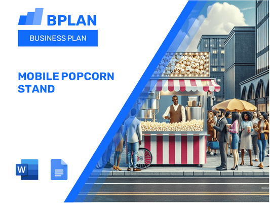 Mobile Popcorn Stand Business Plan