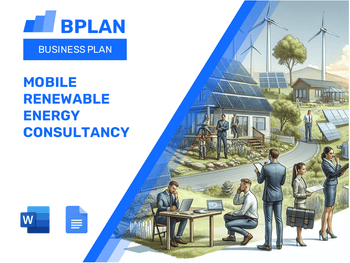 Mobile Renewable Energy Consultancy Business Plan