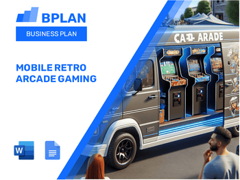 Mobile Retro Arcade Gaming Business Plan