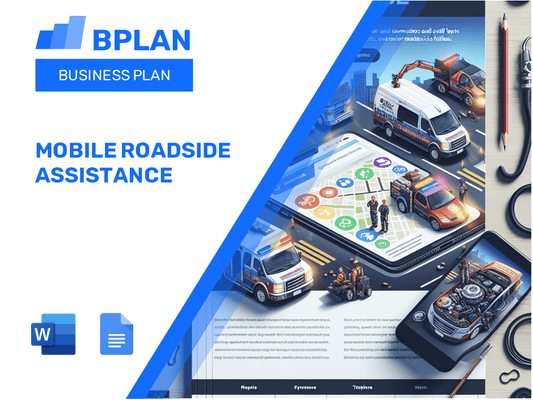 Mobile Roadside Assistance Business Plan