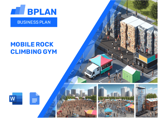 Mobile Rock Climbing Gym Business Plan