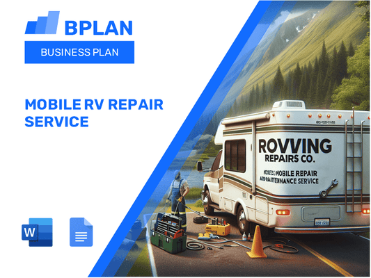 Mobile Rv Repair Service Business Plan