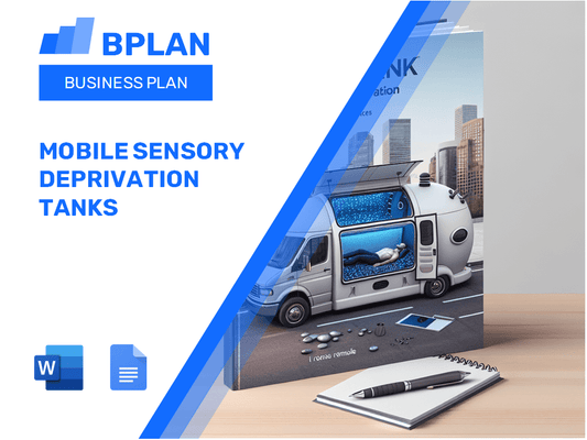 Mobile Sensory Deprivation Tanks Business Plan