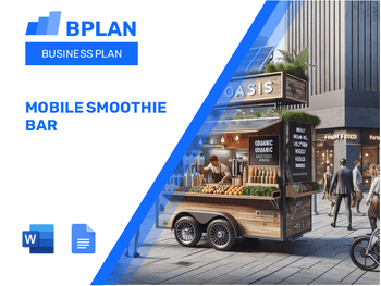 Mobile Smoothie Bar Business Plan