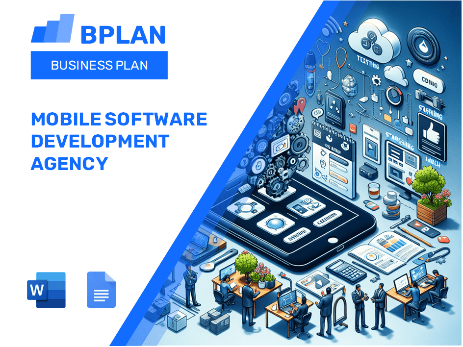 Business Plan for Mobile App Development