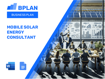 Mobile Solar Energy Consultant Business Plan