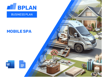 Mobile Spa Business Plan