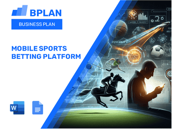 Mobile Sports Betting Platform Business Plan
