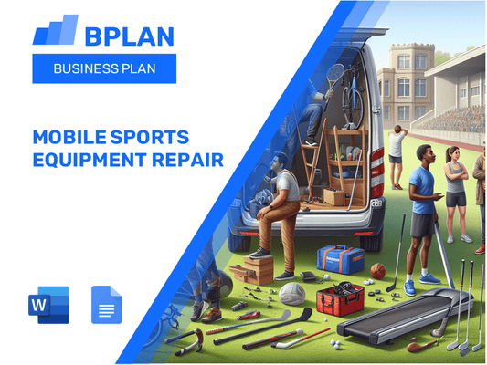 Mobile Sports Equipment Repair Business Plan