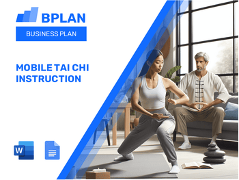 Mobile Tai Chi Instruction Business Plan