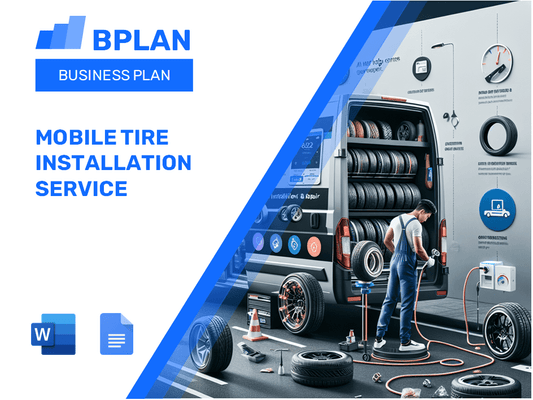 Mobile Tire Installation Service Business Plan