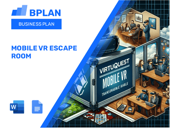 Mobile VR Escape Room Business Plan