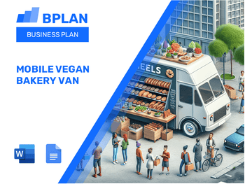 Mobile Vegan Bakery Van Business Plan
