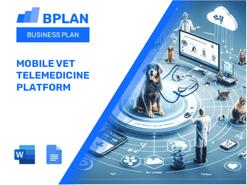 Mobile Vet Telemedicine Platform Business Plan