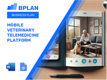 Mobile Veterinary Telemedicine Platform Business Plan