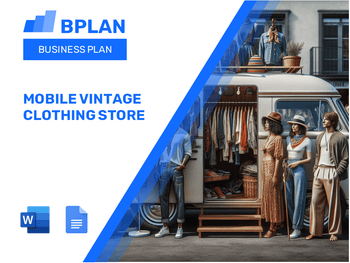 Mobile Vintage Clothing Store Business Plan