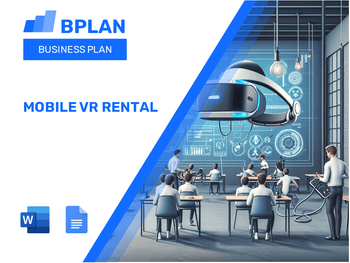 Mobile Vr Rental Business Plan