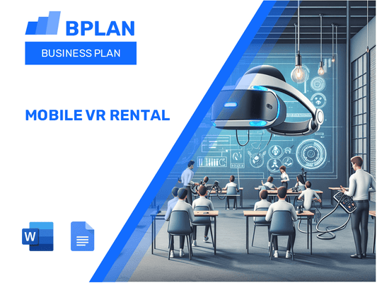 Mobile Vr Rental Business Plan