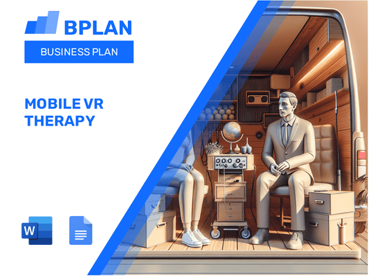 Mobile Vr Therapy Business Plan