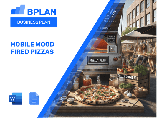 Mobile Wood Fired Pizzas Business Plan