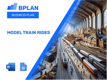 Model Train Rides Business Plan