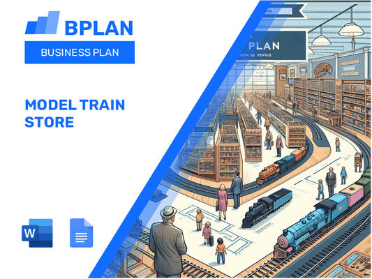 Model Train Store Business Plan