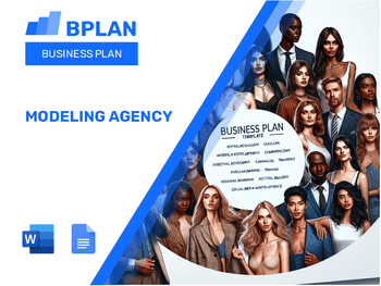 Modeling Agency Business Plan