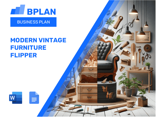 Modern Vintage Furniture Flipper Business Plan