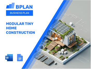 Modular Tiny Home Construction Business Plan