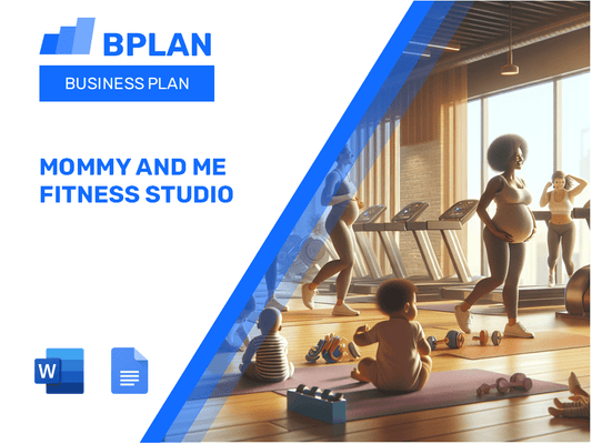 Mommy And Me Fitness Studio Business Plan