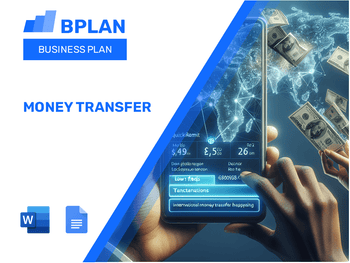 Money Transfer Business Plan