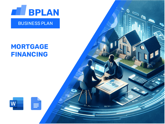 Mortgage Financing Business Plan