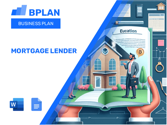 Mortgage Lender Business Plan
