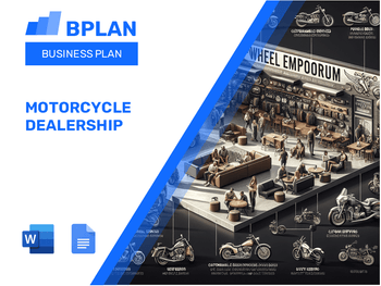Motorcycle Dealership Business Plan