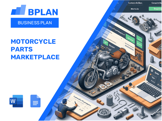 Motorcycle Parts Marketplace Business Plan