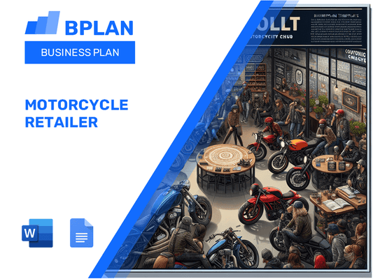 Motorcycle Retailer Business Plan