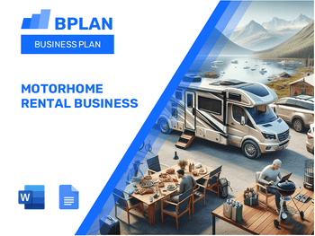 Motorhome Rental Business Plan